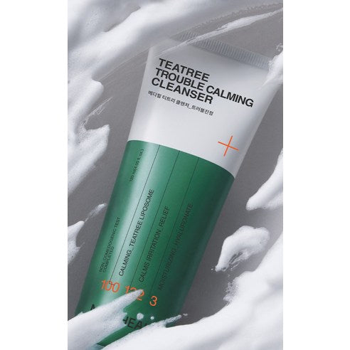 MEDIHEAL-TEATREE TROUBLE CALMING CLEANSER