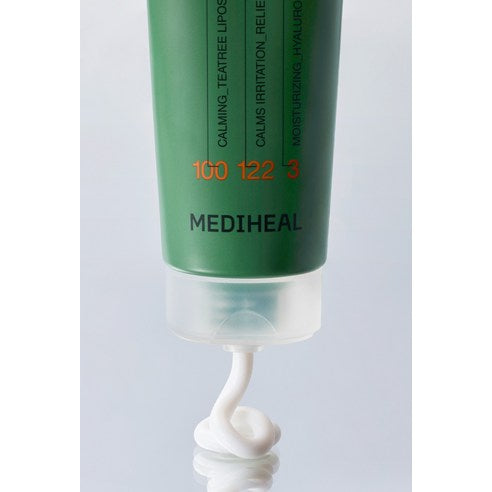 MEDIHEAL-TEATREE TROUBLE CALMING CLEANSER