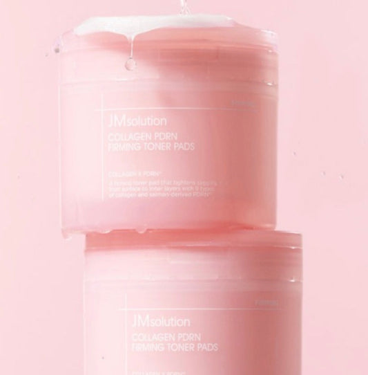 JMsolution-COLLAGEN PDRN FIRMING TONER PADS