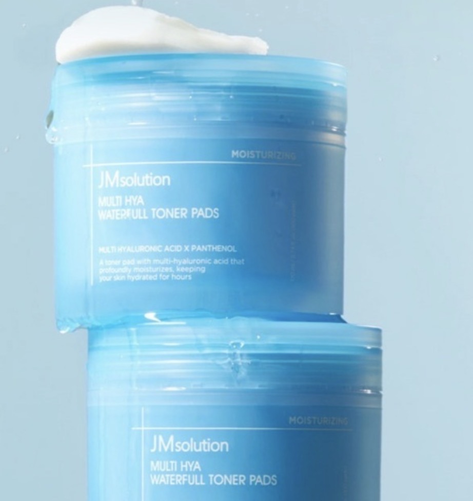 JMsolution-MULTI HYALURONIC WATERFULL TONER PADS