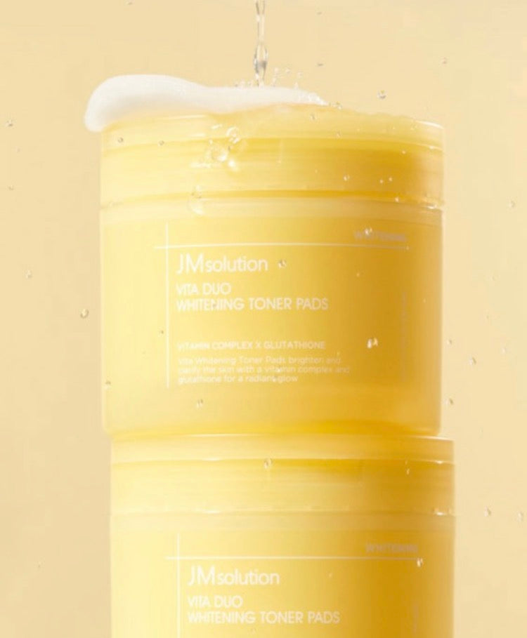JMsolution-VITA DUO WHITENING TONER PADS