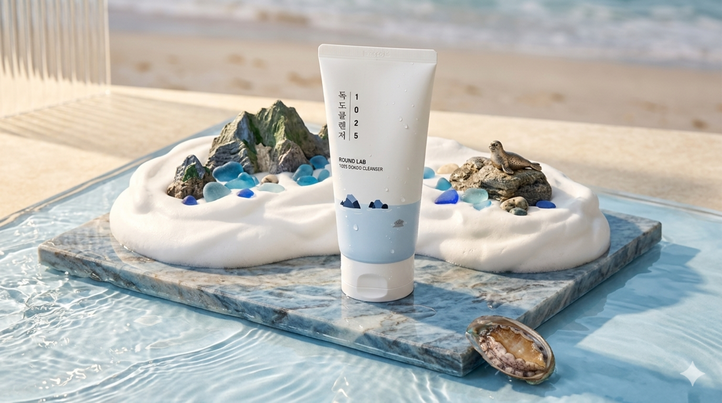 ROUND LAB 1025 DOKDO CLEANSER
