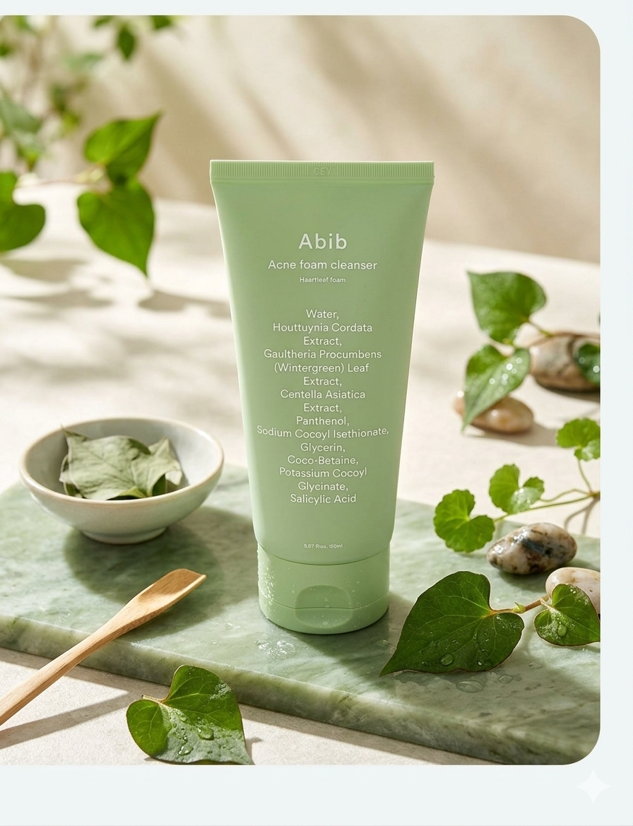 ABIB FOAM CLEANSER
