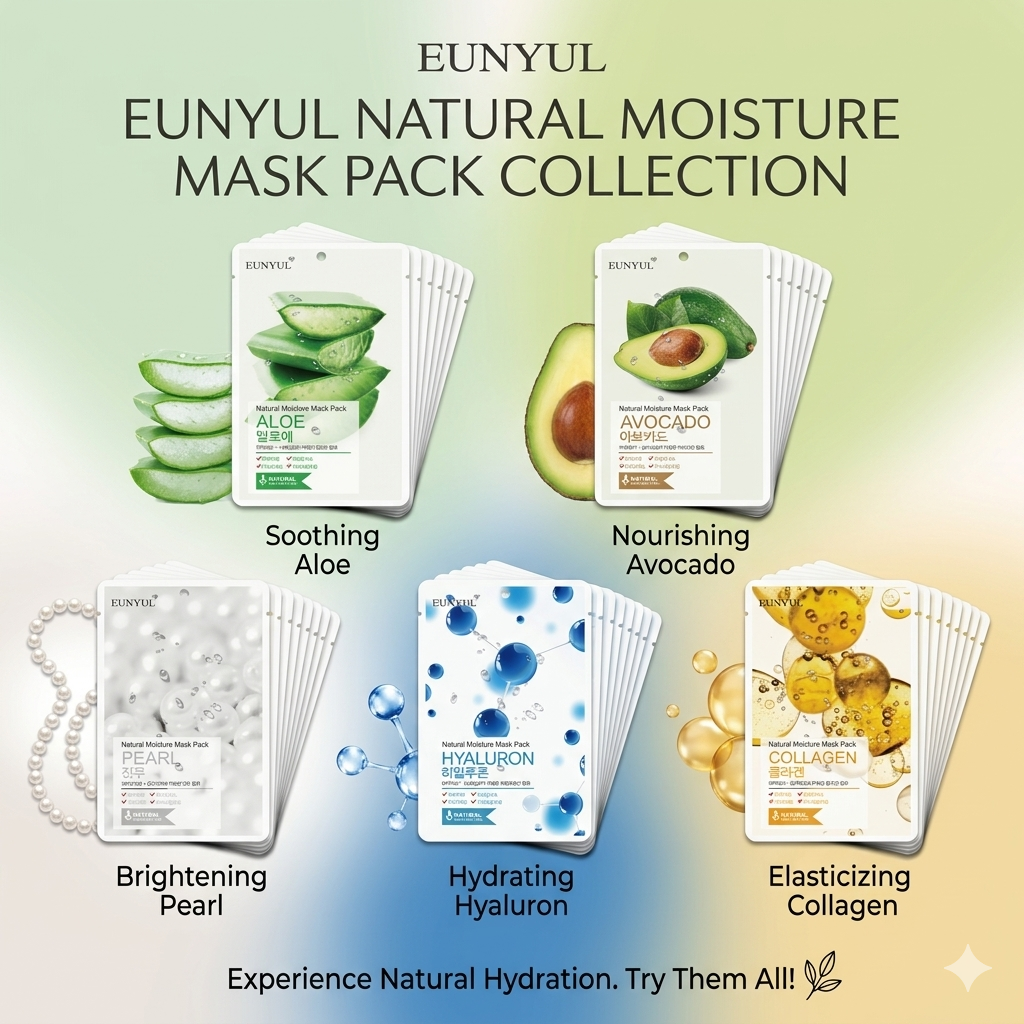 EUNYUL ALOE MASK