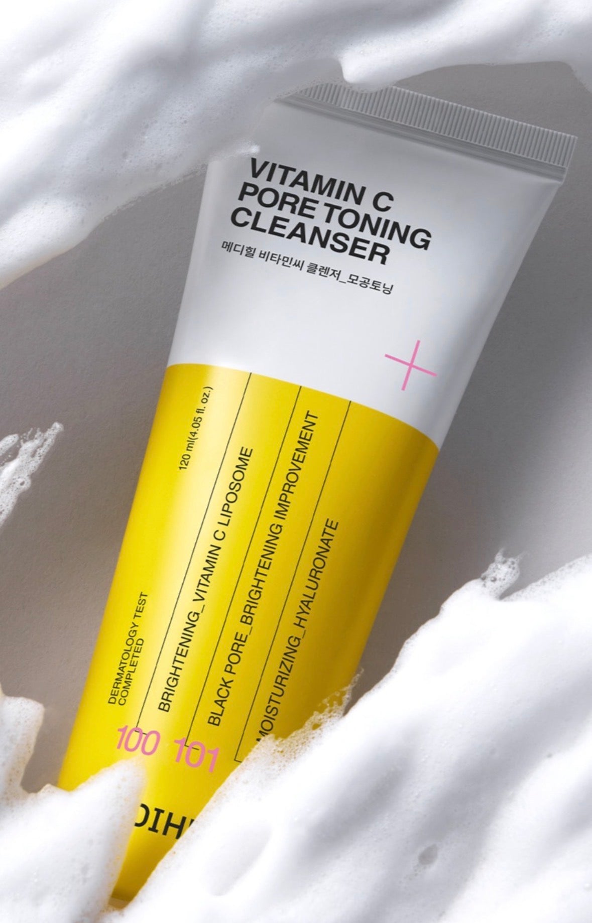 MEDIHEAL-VITAMIN C PORE TONING CLEANSER