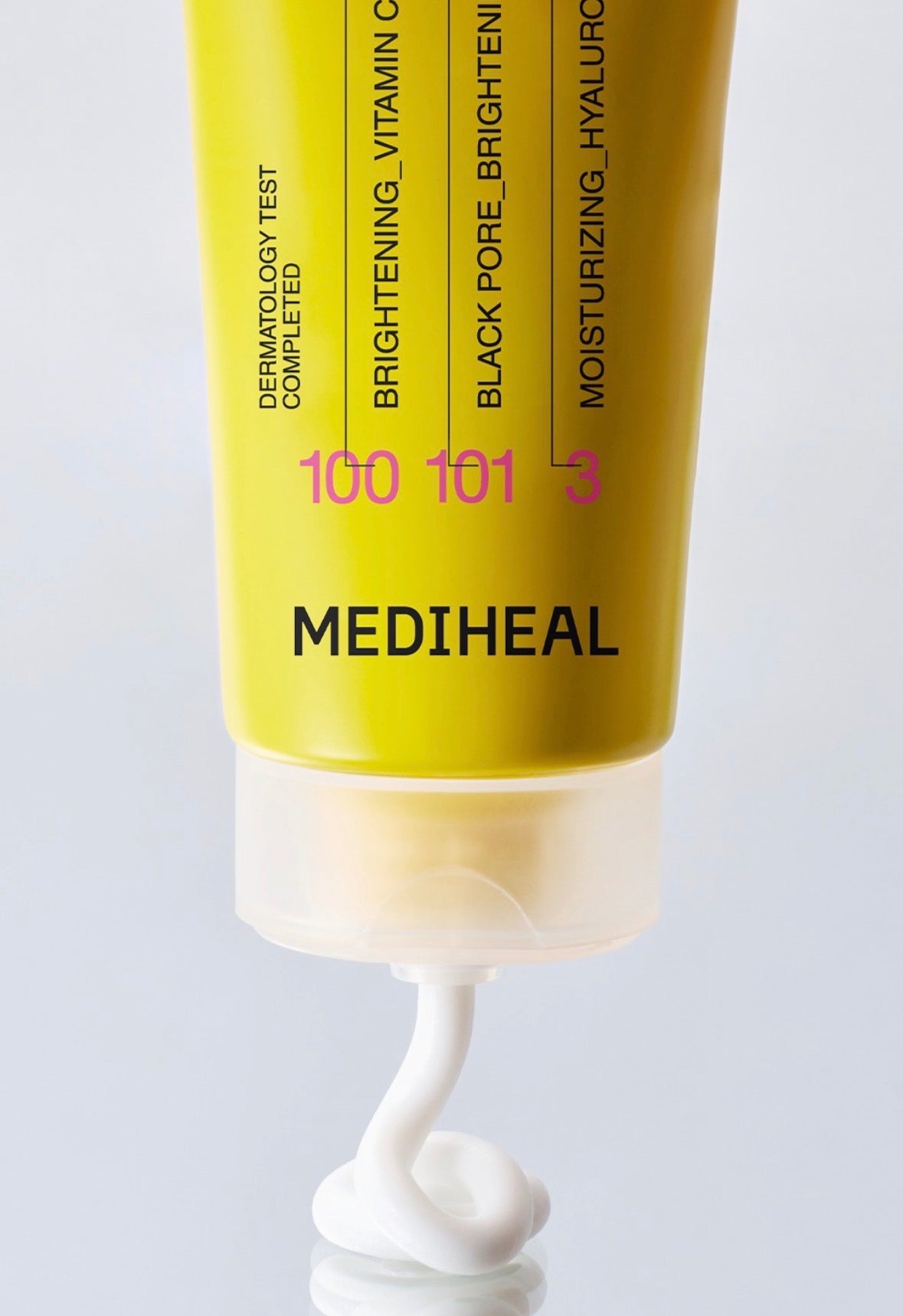 MEDIHEAL-VITAMIN C PORE TONING CLEANSER