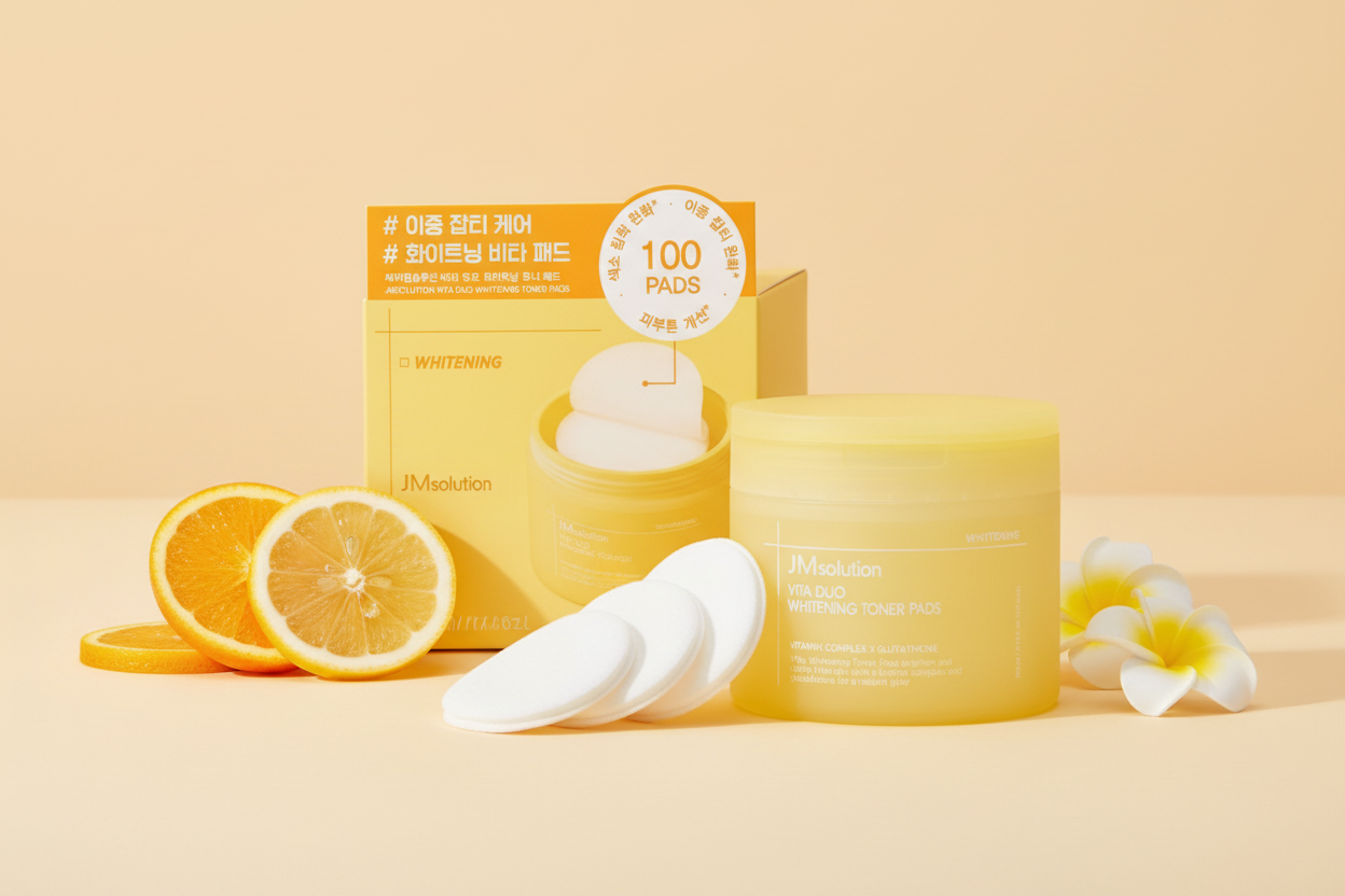 JMsolution VITA DUO WHITENING TONER PADS product image