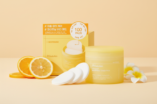 JMsolution VITA DUO WHITENING TONER PADS product image