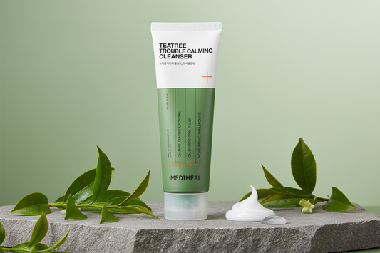 MEDIHEAL TEATREE TROUBLE CALMING CLEANSER product image