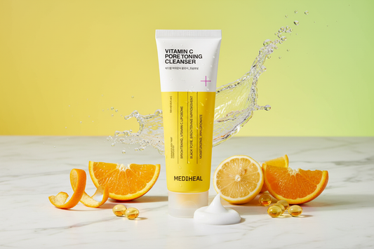 MEDIHEAL VITAMIN C PORE TONING CLEANSER product image
